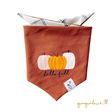 Cargar imagen en el visor de la galería, Bandana | Hello Fall