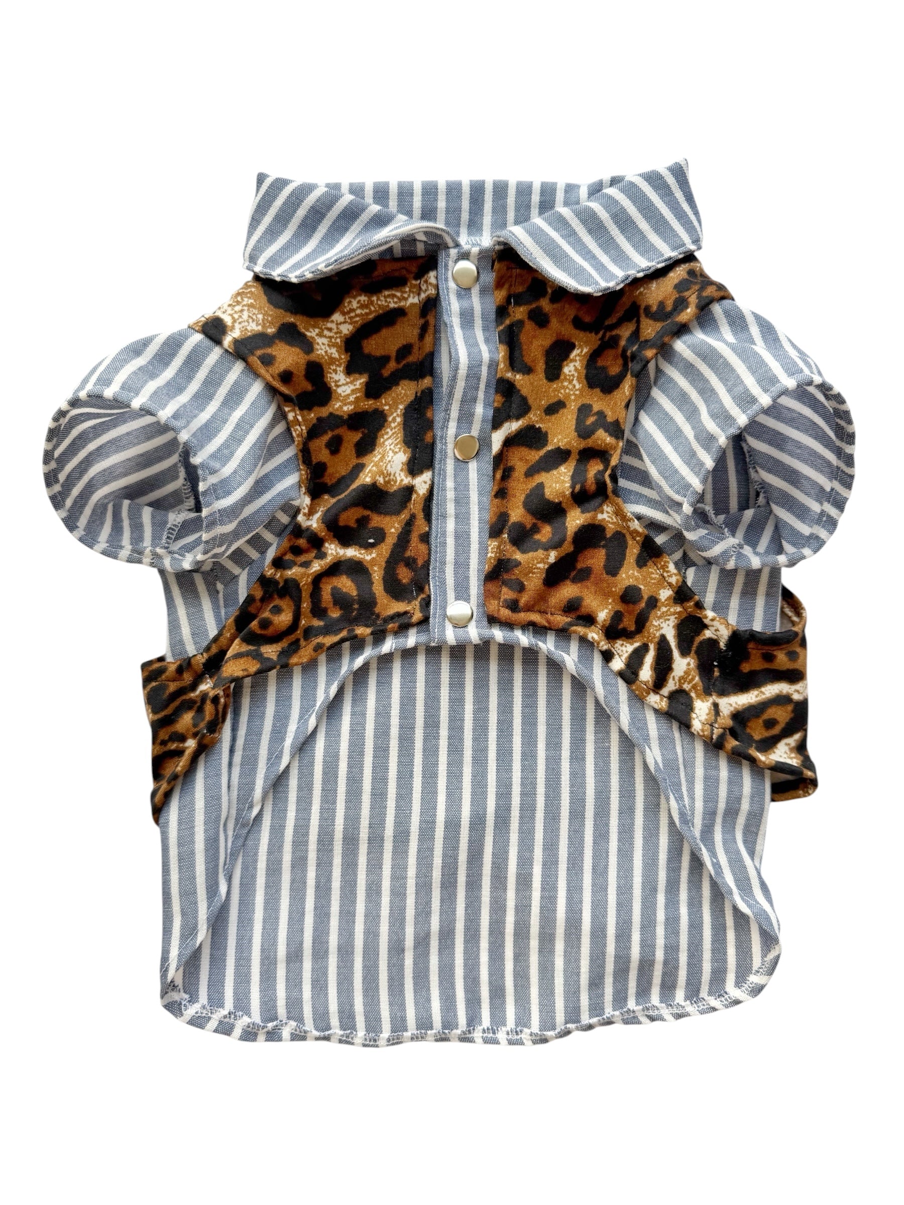 Safari Stripes | Camisa