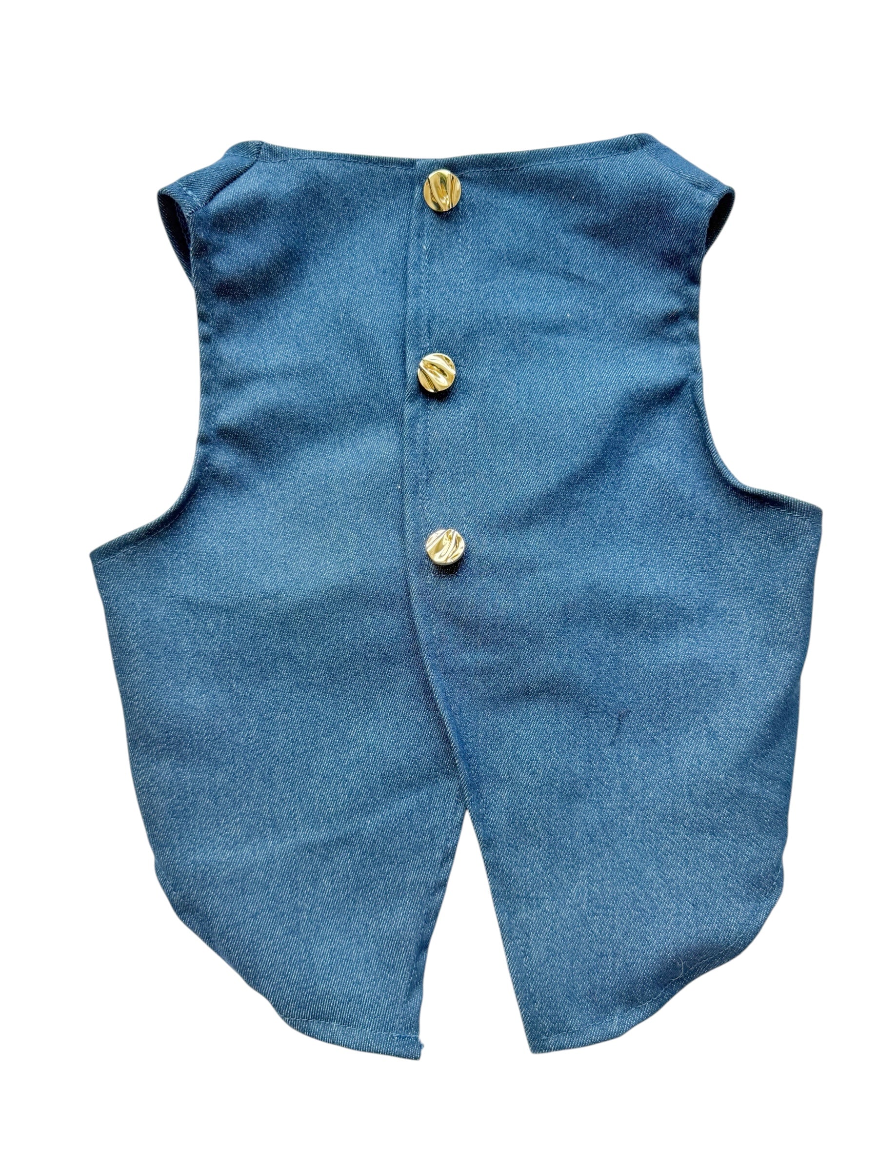 Seaside Denim | Chaleco