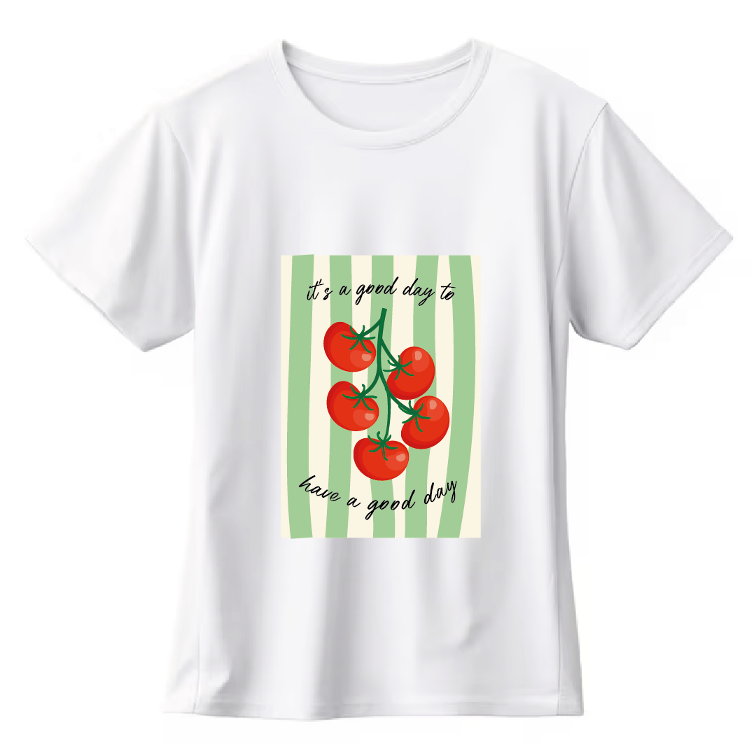 Tomato Picnic | Playera humano