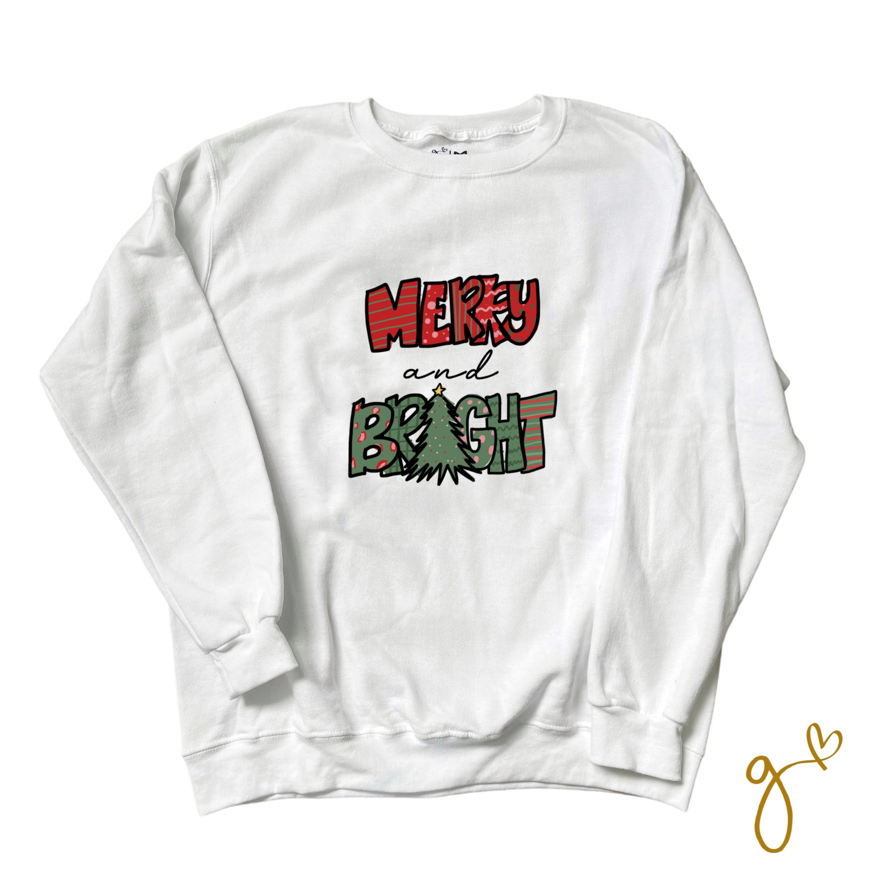Sudadera | Merry and Bright