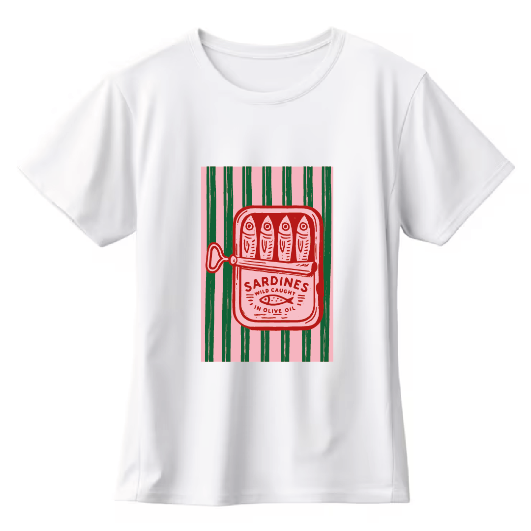 Sardine | Playera humano