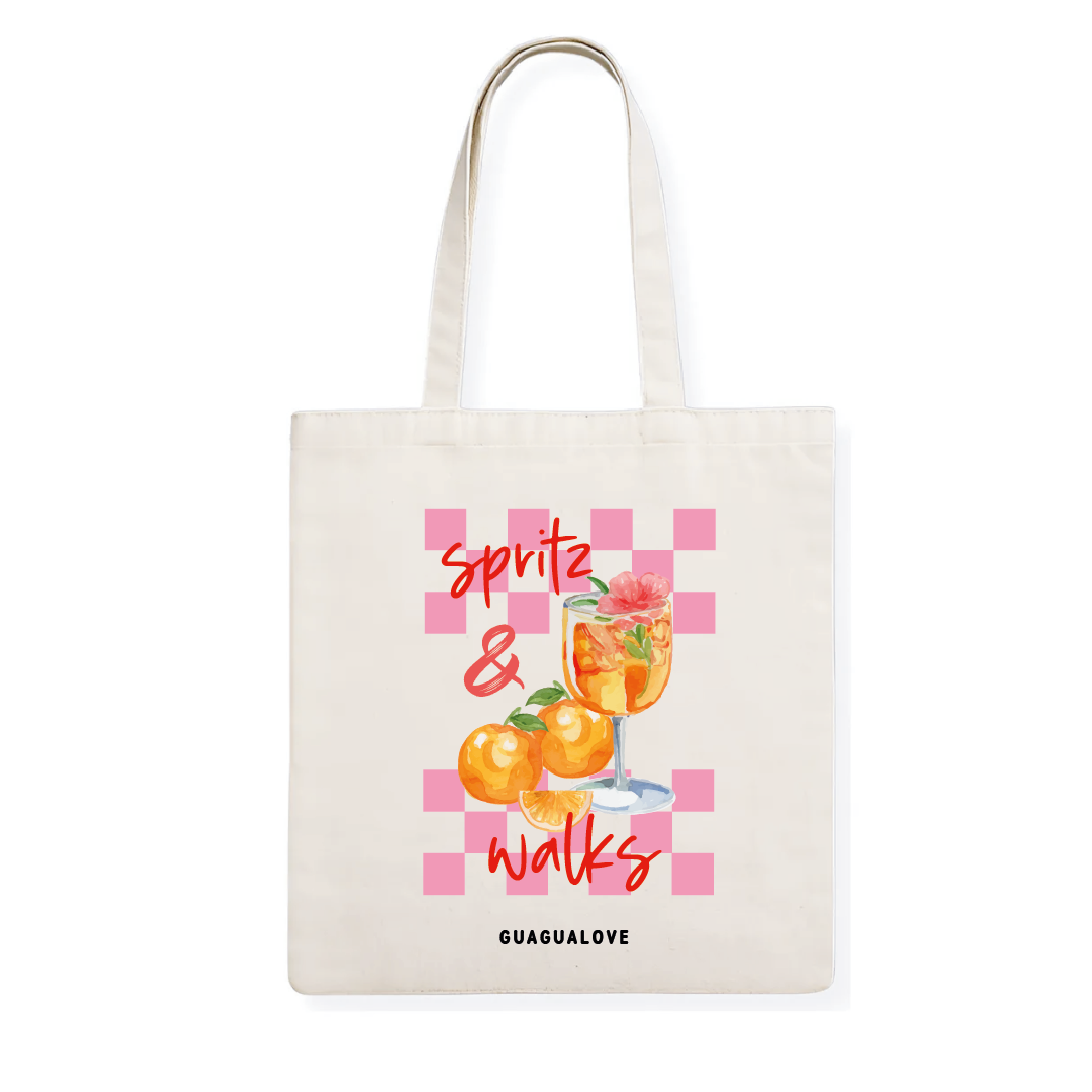 Spritz and Walks | Tote Bag