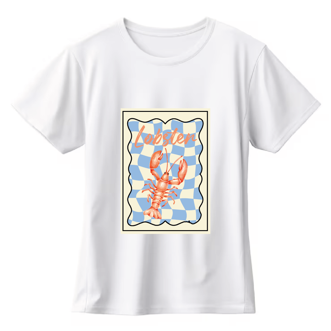 Lobster Club | Playera humano