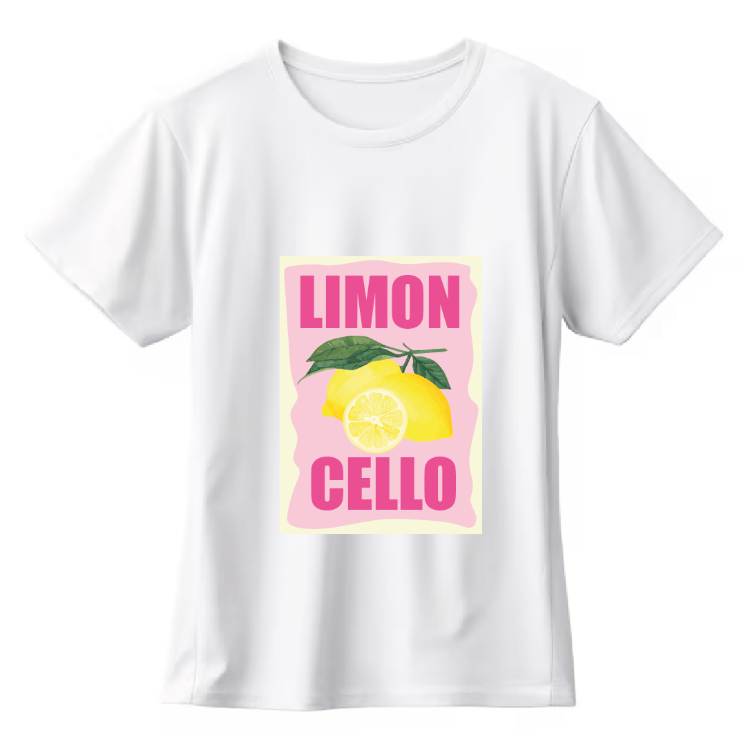 Limoncello Babe | Playera humano