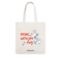 Picnic with my dog | Tote Bag