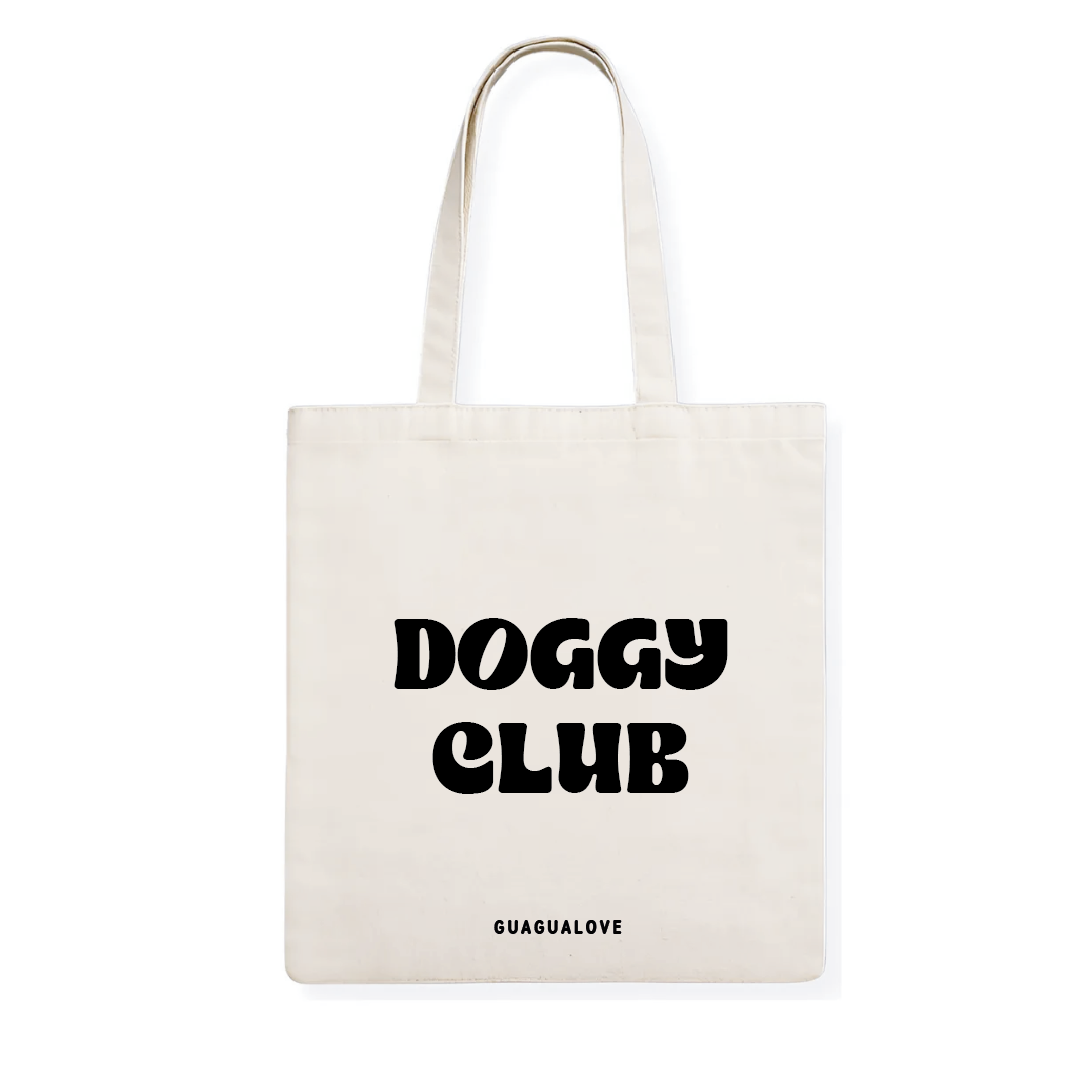 Doggy Club | Tote Bag