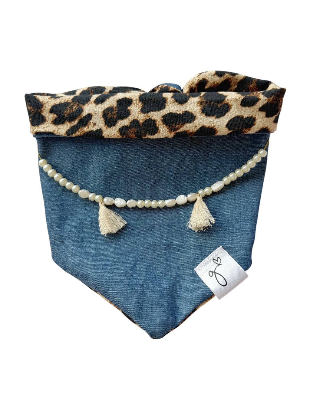 Salty Pearls | Bandana