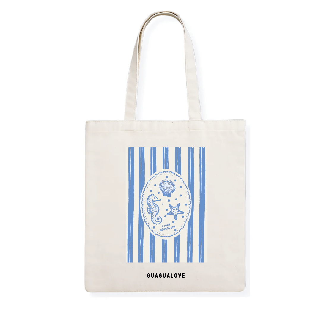 Vitamin Sea | Tote Bag