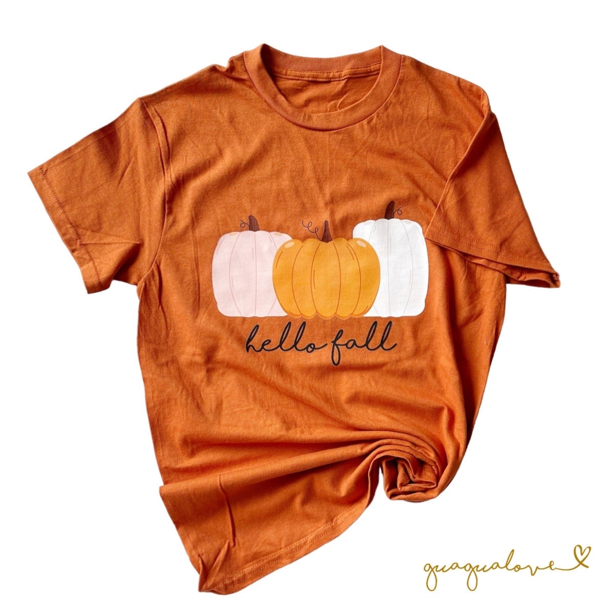 Playera Humano | Hello Fall