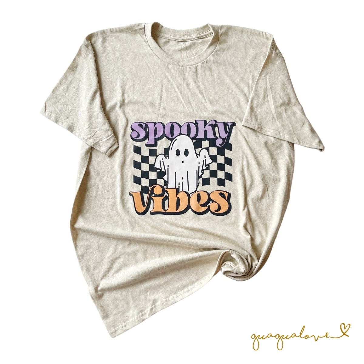 Playera Humano | Spooky Vibes