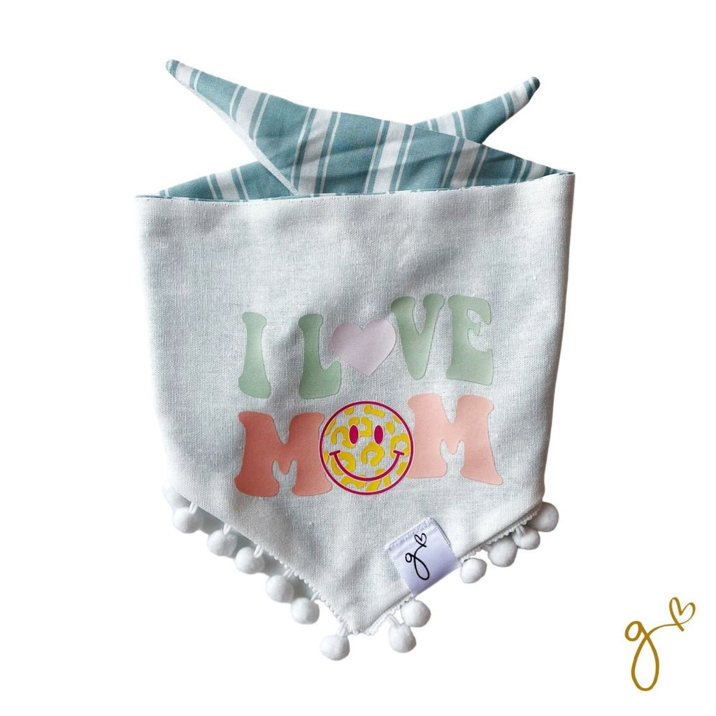Bandana | i love Mom