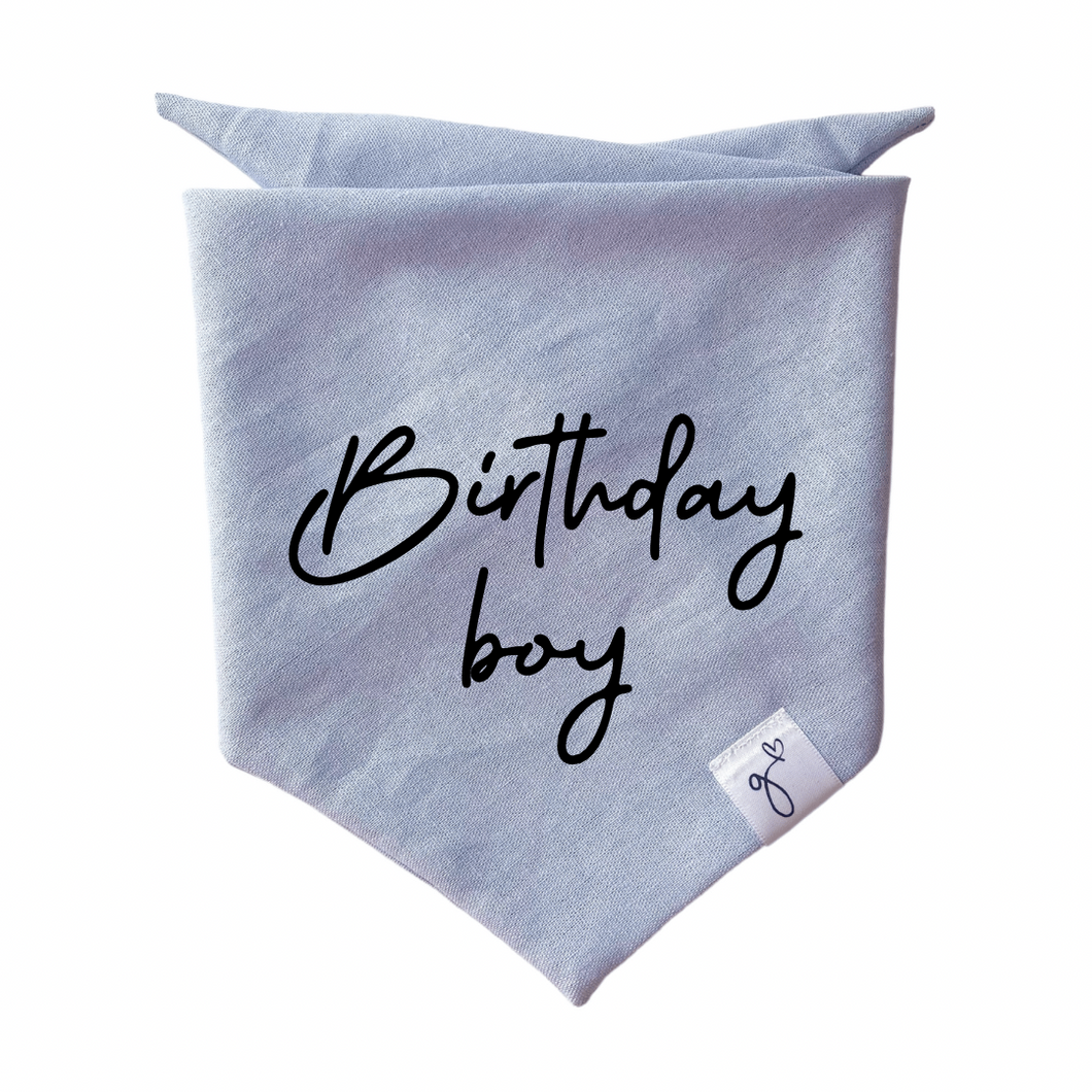 Bandana | BIRTHDAY BOY