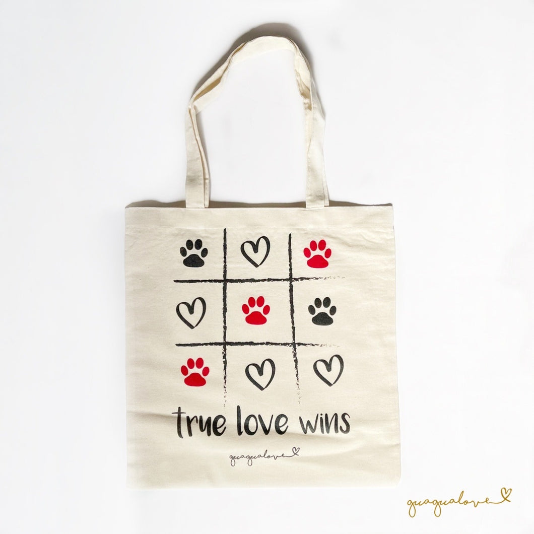 Tote Bag | True Love Wins