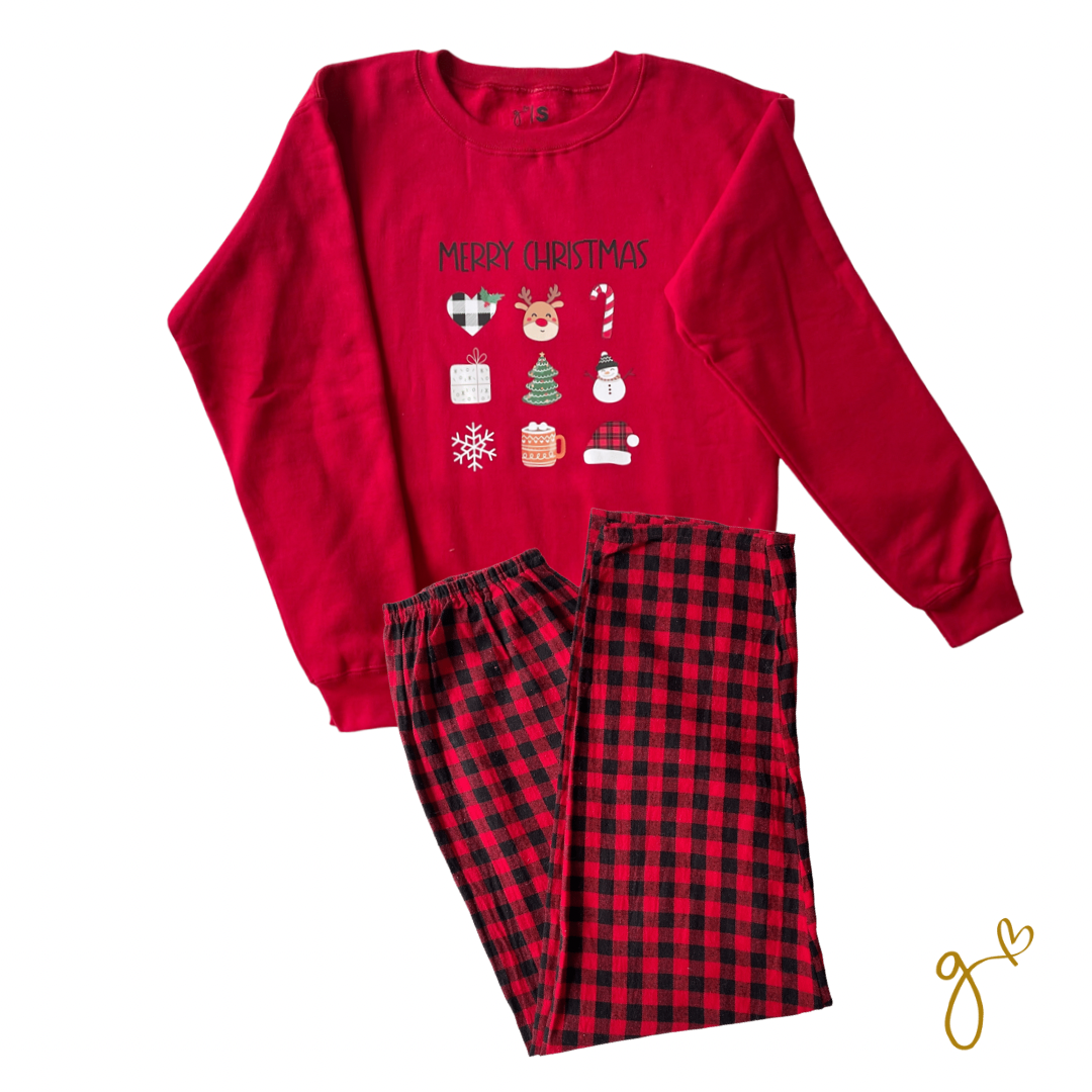 Kit Sudadera + Pantalón | Holiday