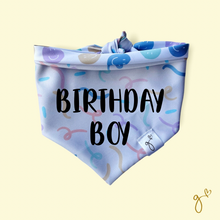 Cargar imagen en el visor de la galería, Bandana | Birthday Boy
