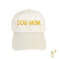 Gorra Beige | Dog Mom