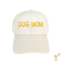 Cargar imagen en el visor de la galería, Gorra Beige | Dog Mom
