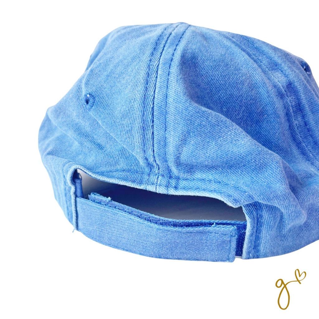 Gorra Azul | Dog Mom