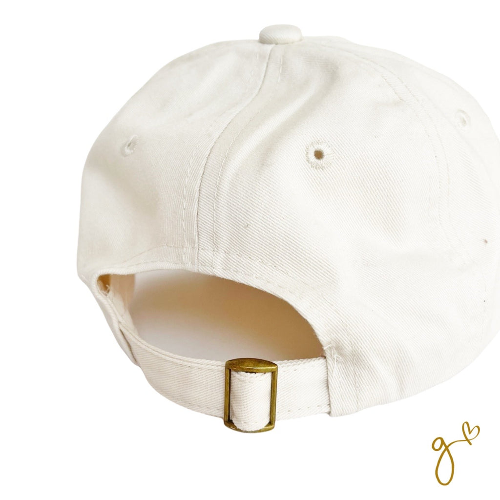 Gorra Beige | Dog Mom