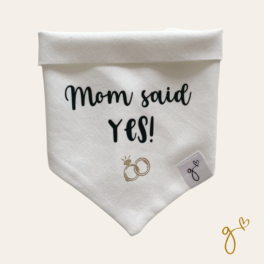 Bandana | Mom said YES