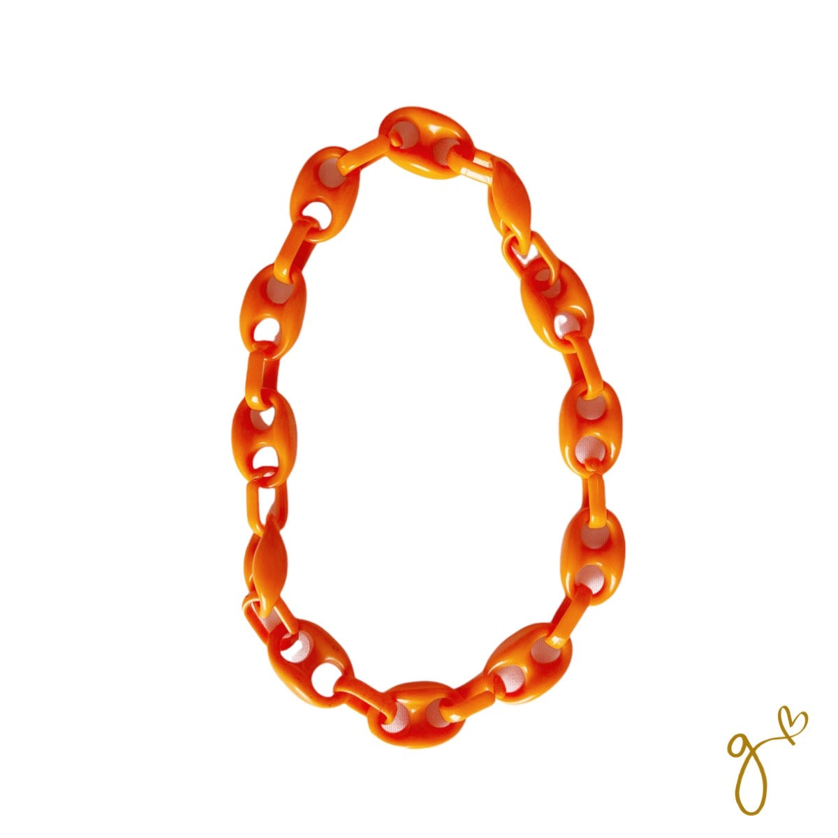 Collar | Naranja